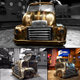 Illustration for article titled 1950 GMC COE sculpture...